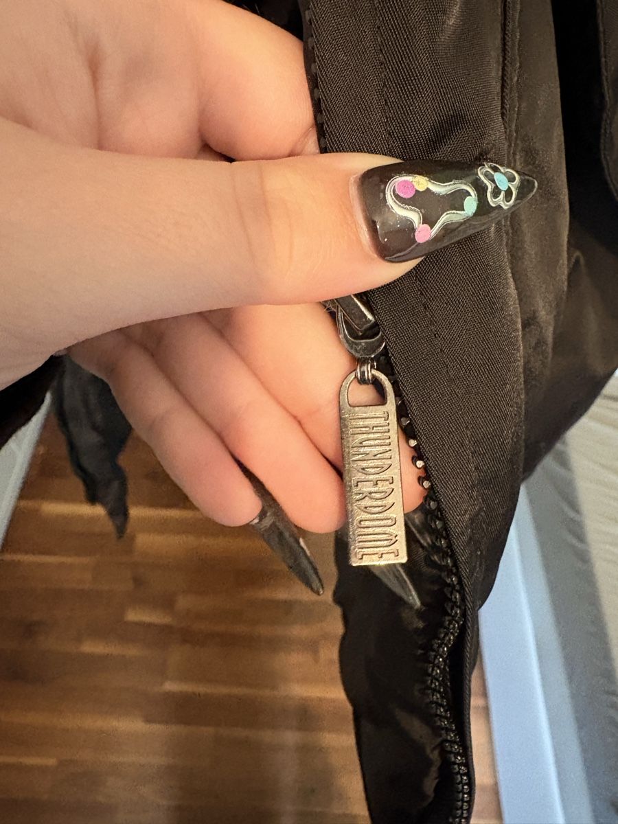 Vestes: Thunderdome Bomber Jacke – D'occasion à Hütten par ann_9ly7 4