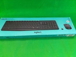 Logitech MK235 Tastatur Maus Set kabellos CH Layout neu
