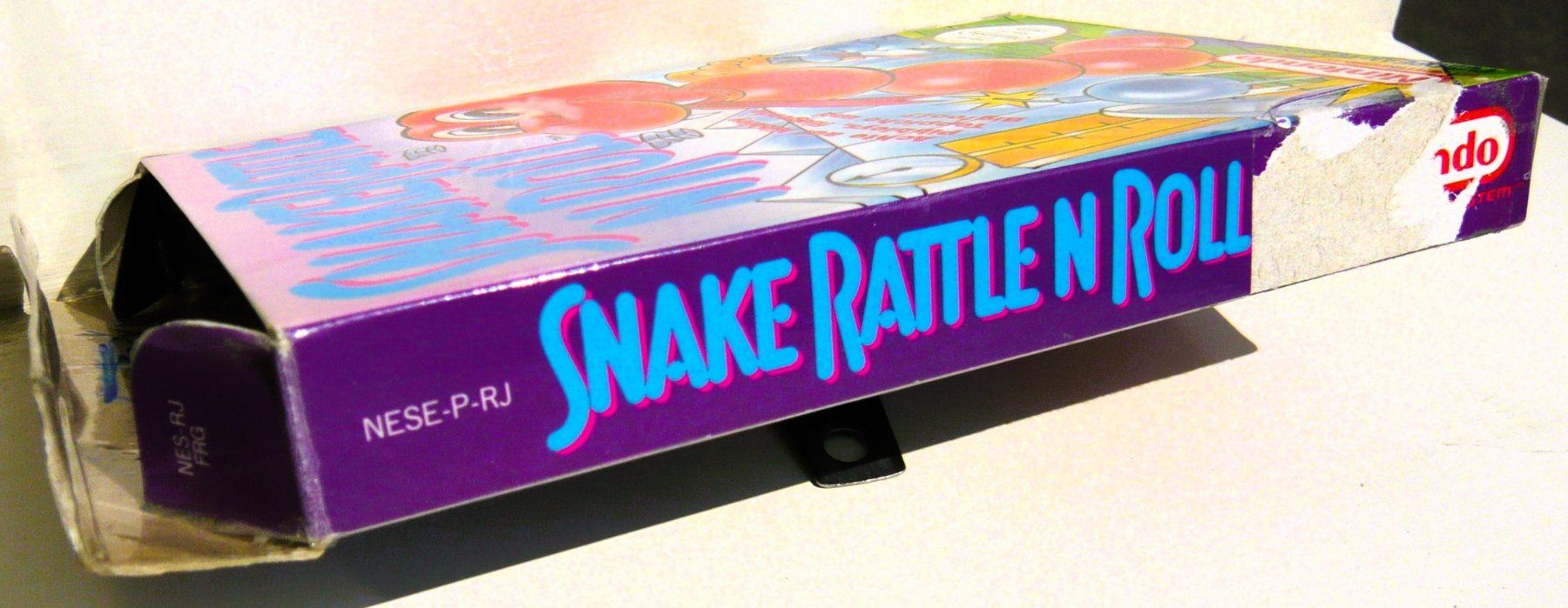 Nintendo Jeux: NES : Snake Rattle N Roll, CIB – D'occasion à Onex par Jaguar1986 6