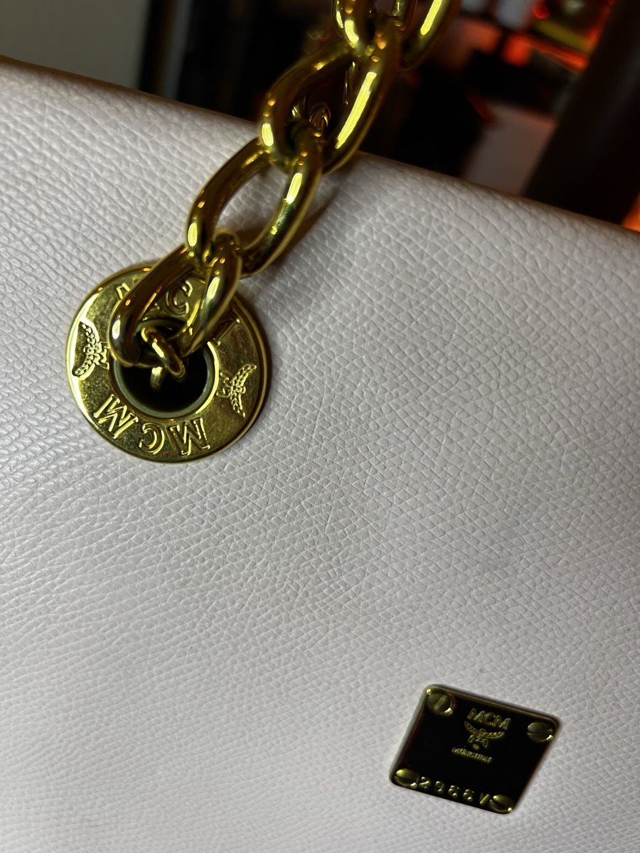 Mcm Borse da donna: MCM Handtasche Rosa Gold – Usato da St. Gallen venduto da deborahM95 3