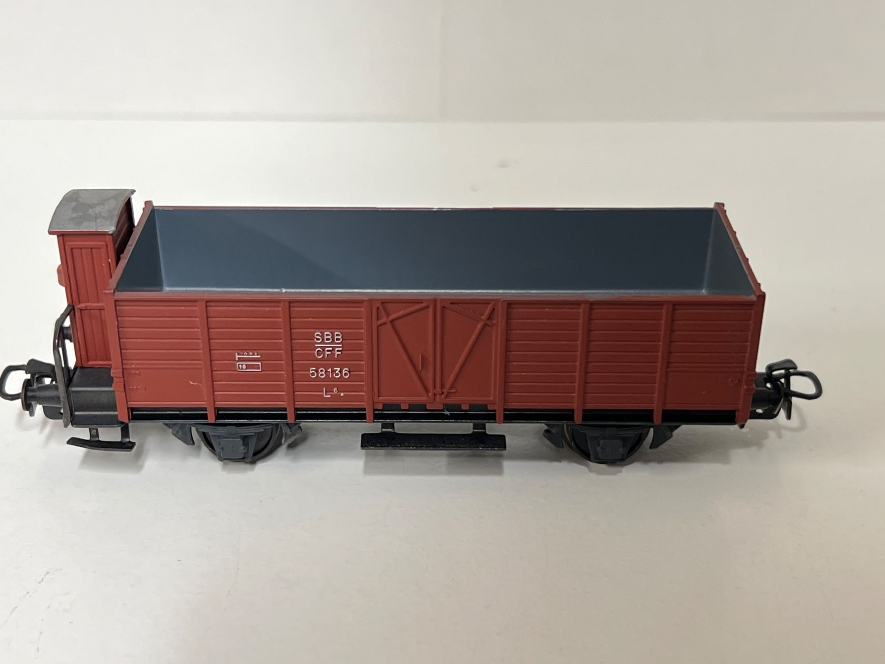 Hag Modellini di ferrovie: HAG SBB CFF 58136 H0 DC – Usato da Neuenhof venduto da ludovicco 1