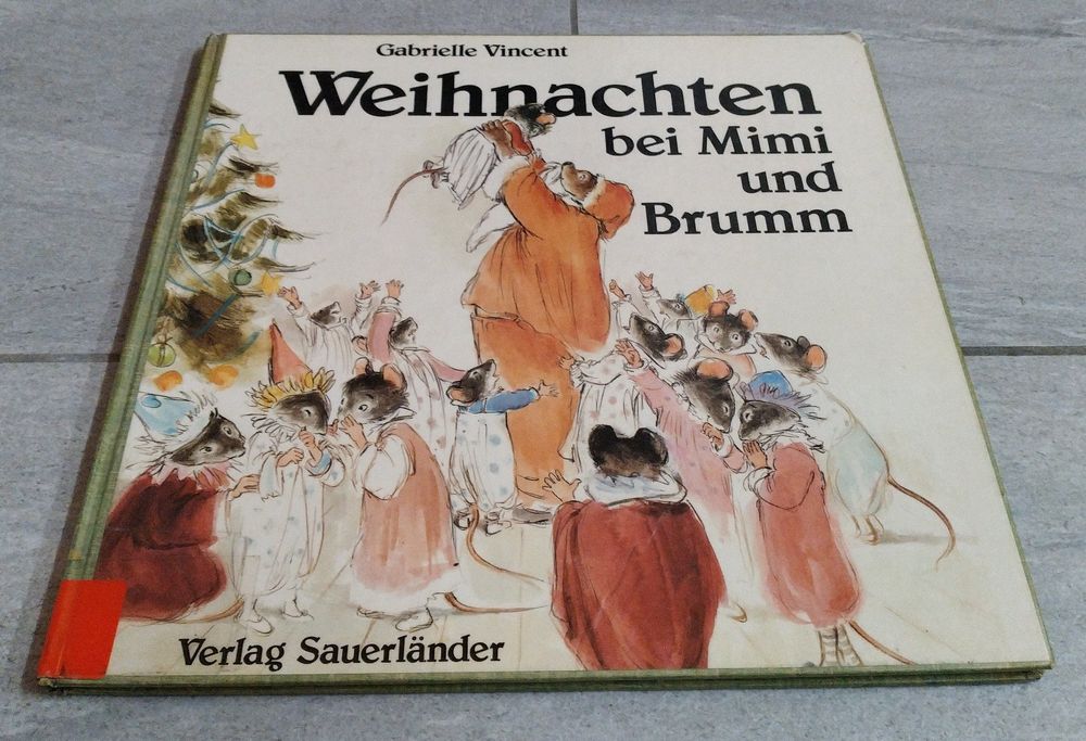 Weihnachten bei Mimi und Brumm HC 1984 Gabrielle Vincent Kaufen auf