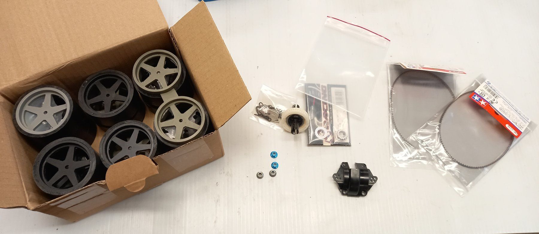 Tamiya Modellismo RC: Driftauto 1:10 Tamiya TA05 – Usato da Buch b. Kümmertshausen venduto da accipitergentilis 7