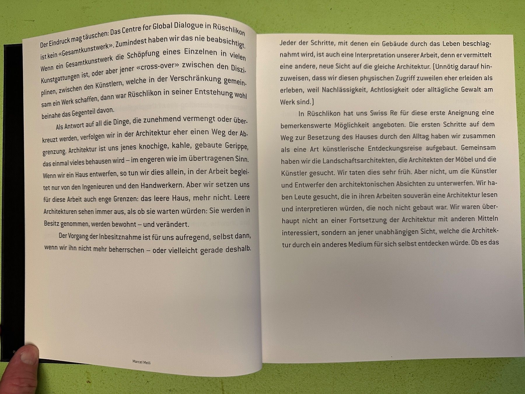 Livres: Jan Jedlicka: Reflections e/d 2003 – D'occasion à Zürich par allp 2