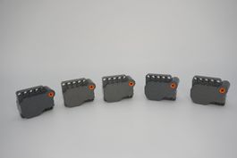 5x LEGO Technic Rückziehmotoren (Pullback Motor)