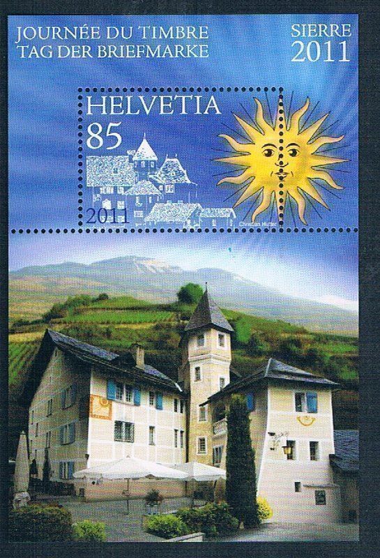 Tutti i francobolli: Sierre-Tag der Briefmarke 2011 ** – Nuovo (secondo la descrizione) da Bonstetten venduto da Pinguin75