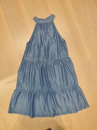 Jeanskleid Gr. XS von OVS aus weich fließendem Lyocell