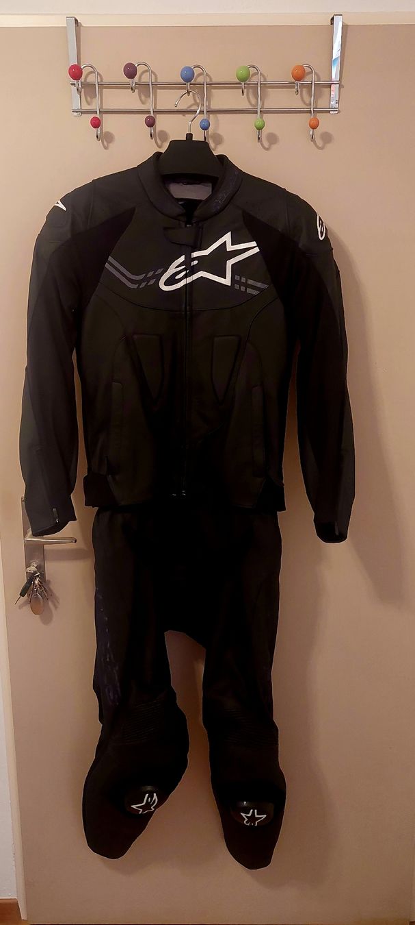 Alpinestars Completi: Alpinestars Lederkombi – Nuovo (secondo la descrizione) da Winkel venduto da boimi91