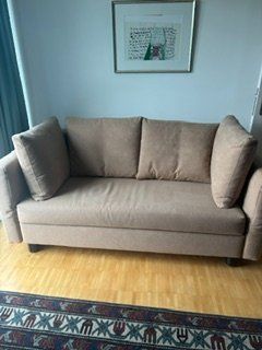 Sofas: Hochwertiges 2-Sitzer Schlafsofa – D'occasion à Zürich par enjazz