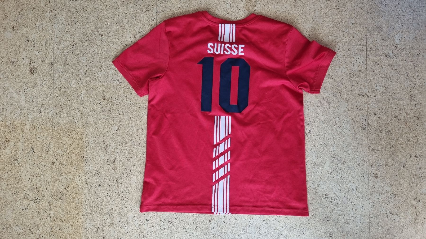 Schweizer Nati Trainer, Turnhosen & -trikots: Trikot Schweiz – Gebraucht aus Uster von Moriginal 2