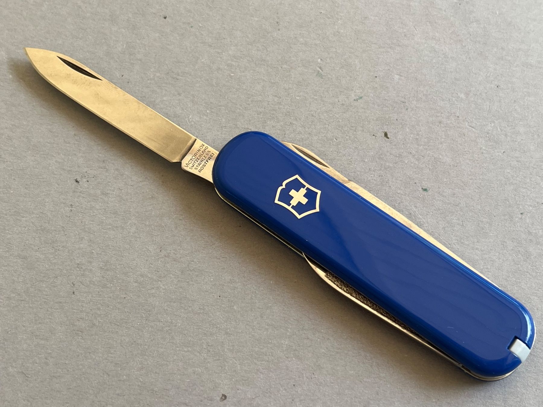 Victorinox Coltelli tascabile: Sackmesser Victorinox 74 mm Ambassador – Usato da Zürich venduto da FV.vintage 5