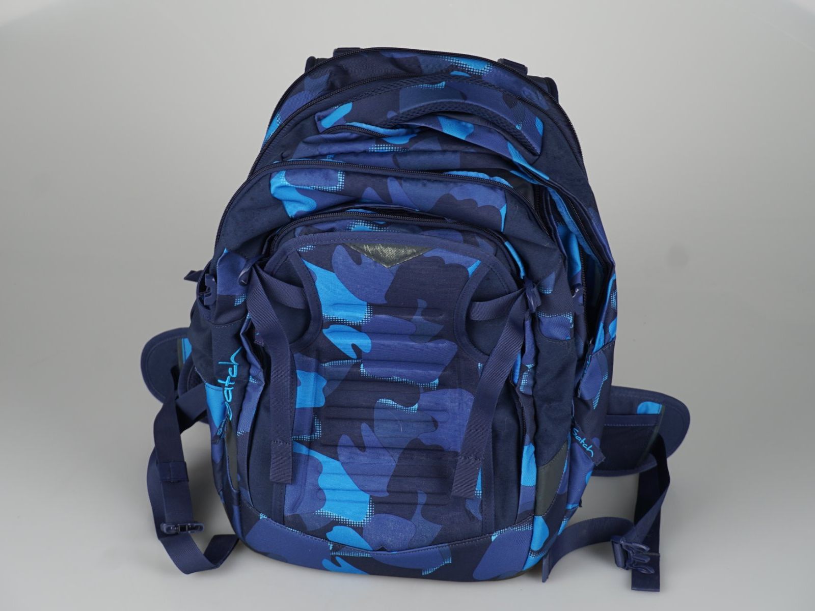 Satch Borse & Zaini: Satch MATCH Trouble Maker (Schulrucksack) – Usato da Rüti ZH venduto da Restwert_Rueti_ZH