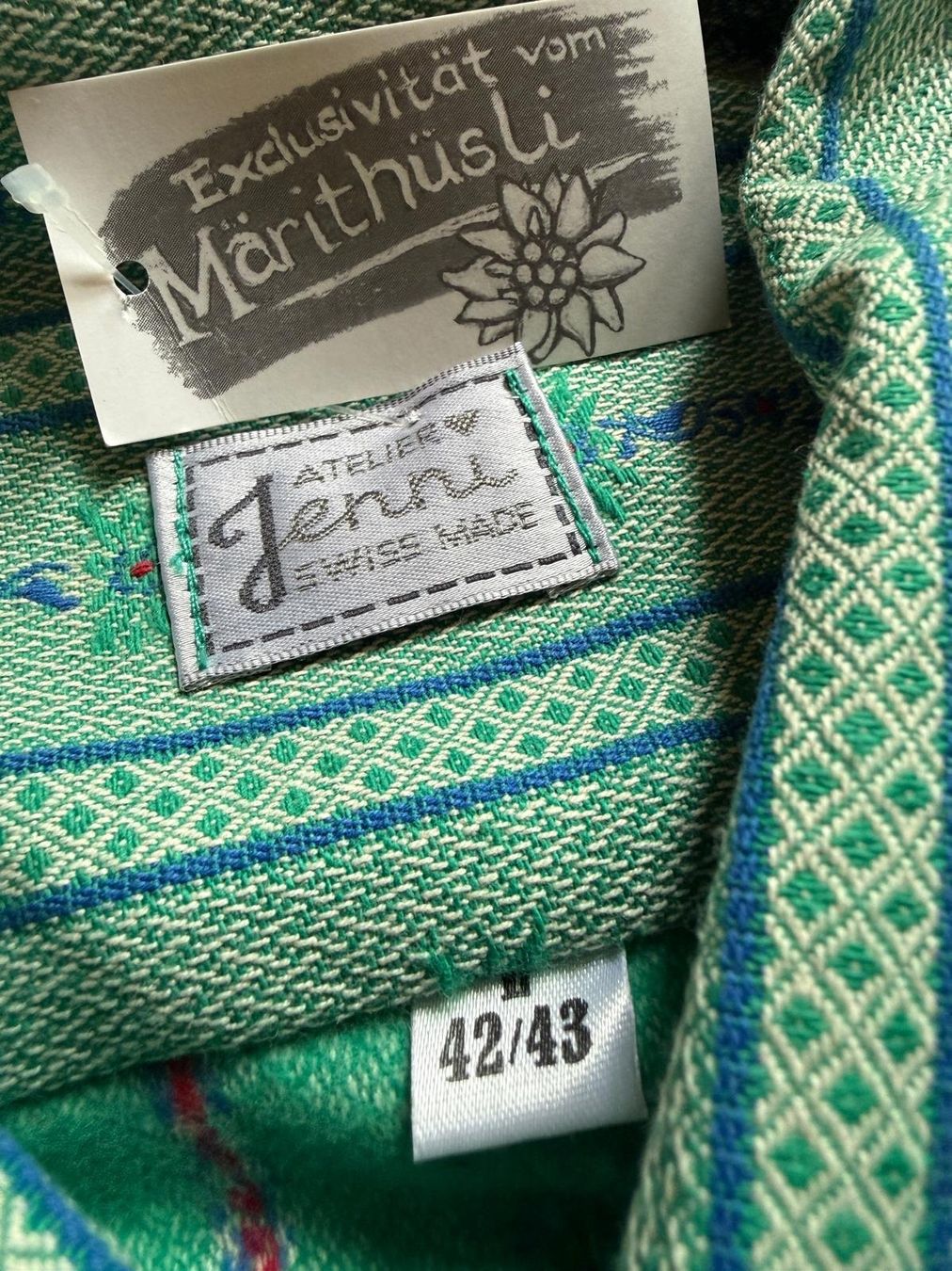 Camicie: Hemd – Nuovo (secondo la descrizione) da Flawil venduto da Stella_3 4