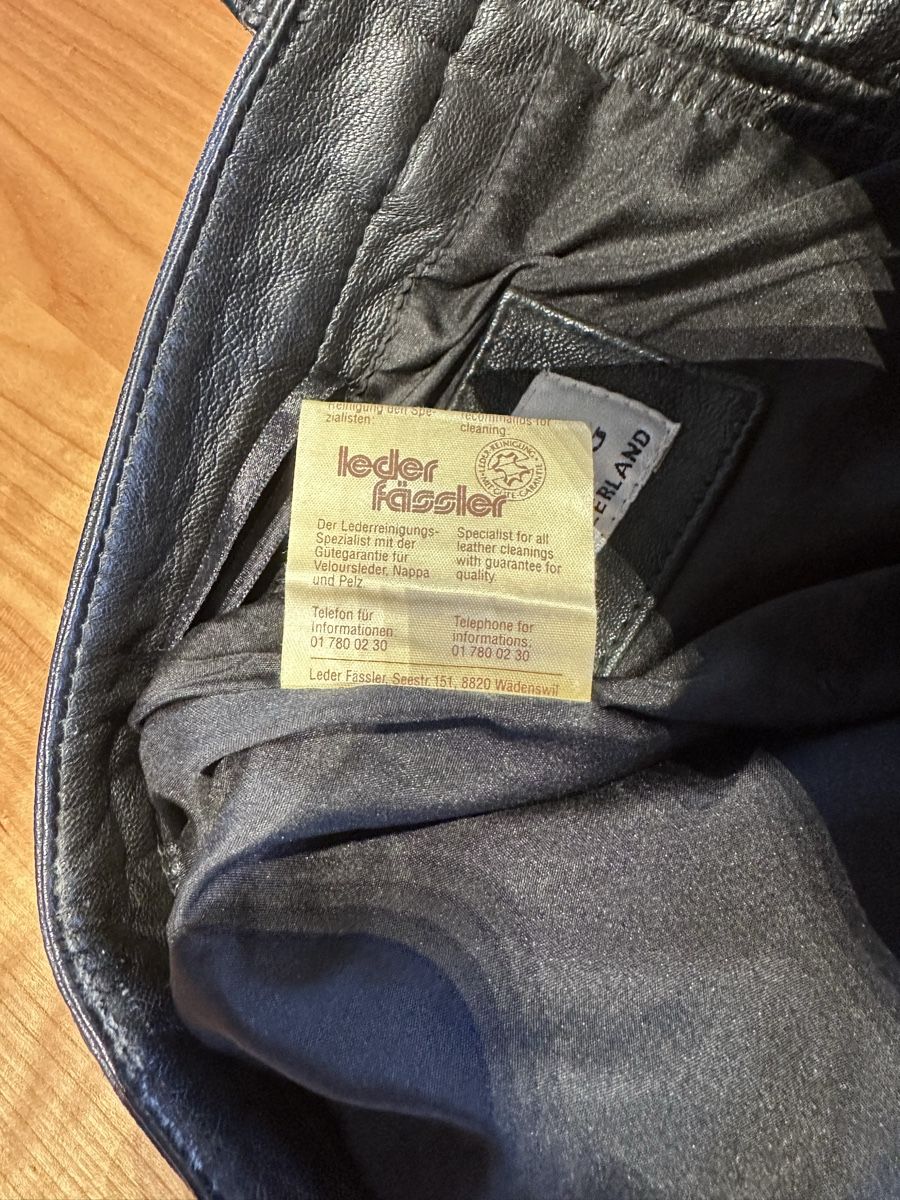 Lotti di vestiti: Leder Set Hose + Weste, Gr. 33 – Usato da Erlinsbach SO venduto da Nuppi66 7