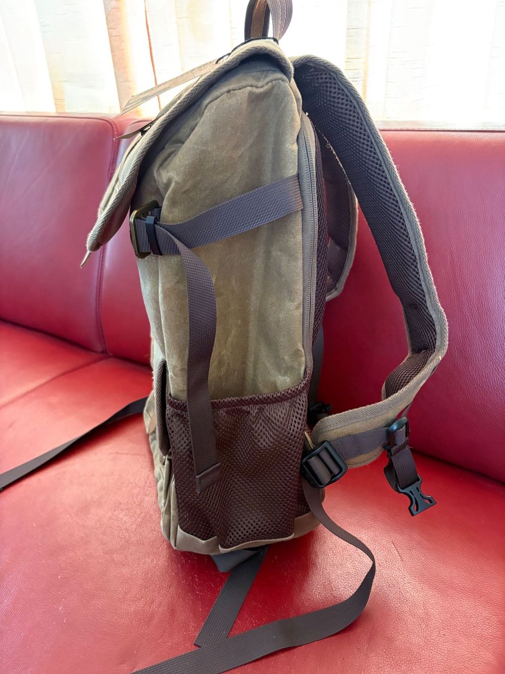 Rucksäcke: Neuer, robuster Rucksack aus Canvas – Neu und originalverpackt aus Oberweningen von Gerini 4