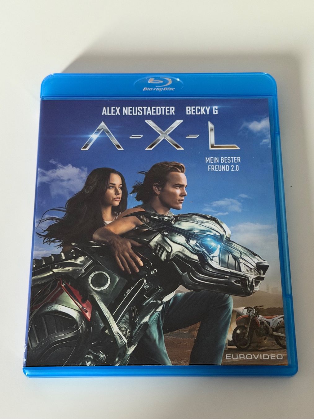 Tous les DVDs: A-X-L - Mein bester Freund 2.0 - Blu-Ray – D'occasion à Altstätten SG par sheamus