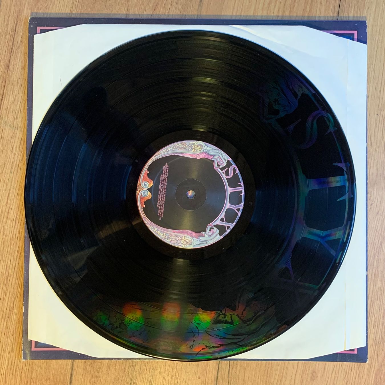 Schallplatten: STYX - PARADISE THEATRE...OG EU 1981...VG++/VG++ – Gebraucht aus Gals von Diskopatshop 3
