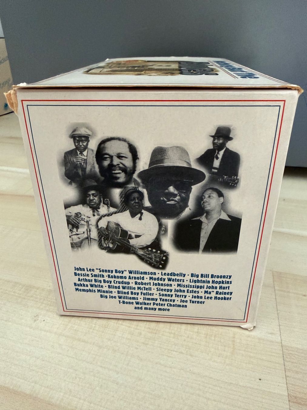 CD: Blues Collection: "Nothing But The Blues" - 40 CDs! – Usato da Altstätten SG venduto da sheamus 2