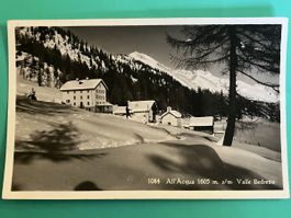All' Acqua 1605 m. s/m. Valle Bedretto