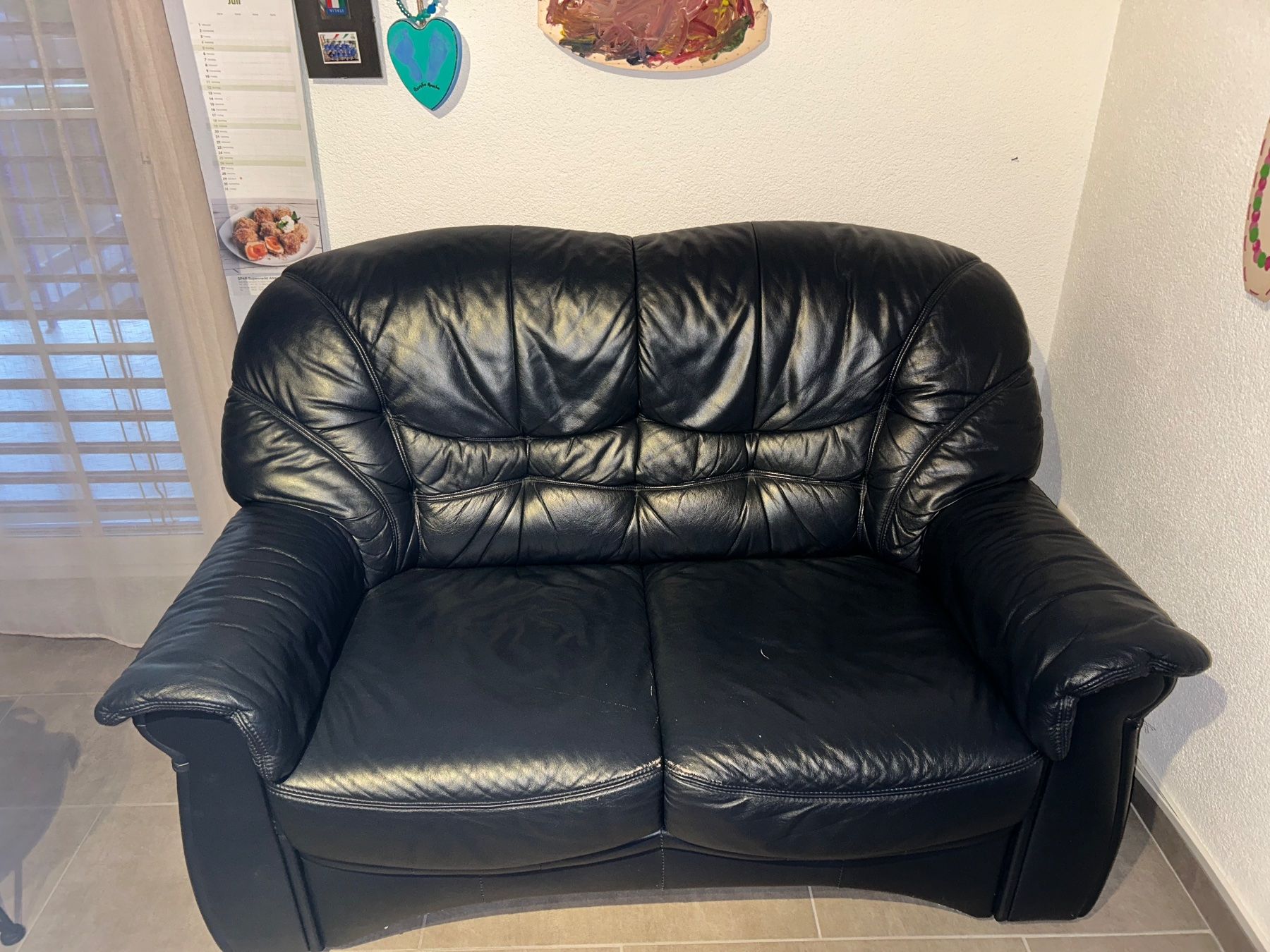 Divani: Echtleder Sofa – Usato da Oberaach venduto da xxvaaneexx