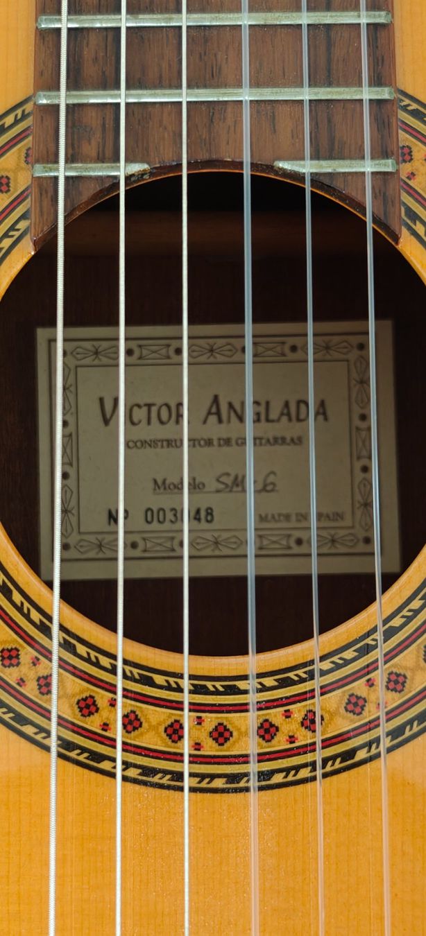 Strumenti musicali: Victor Anglada Konzert Gitarre – Usato da Zürich venduto da oli_t6bt 5