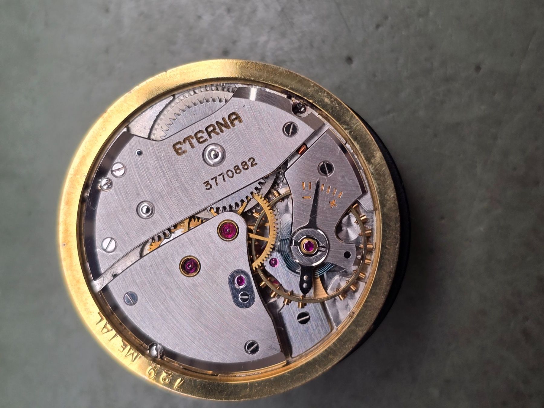 Eterna Orologi: Mouvement Eterna 11160 – Usato da Tramelan venduto da Nirdan 2