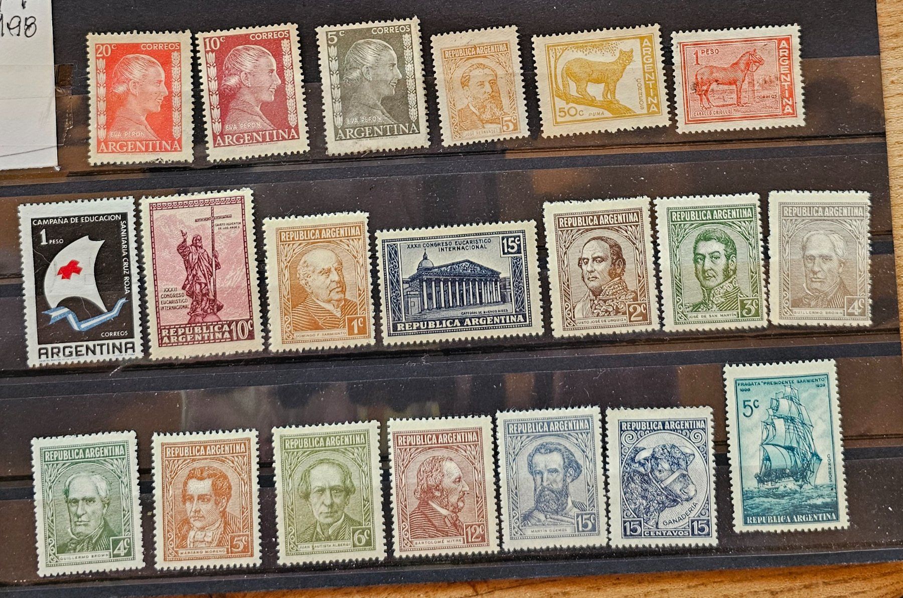 Tutti i francobolli: ARGENTINIEN mooderne Briefmarken **. – Nuovo (secondo la descrizione) da Les Valettes venduto da Nuba1