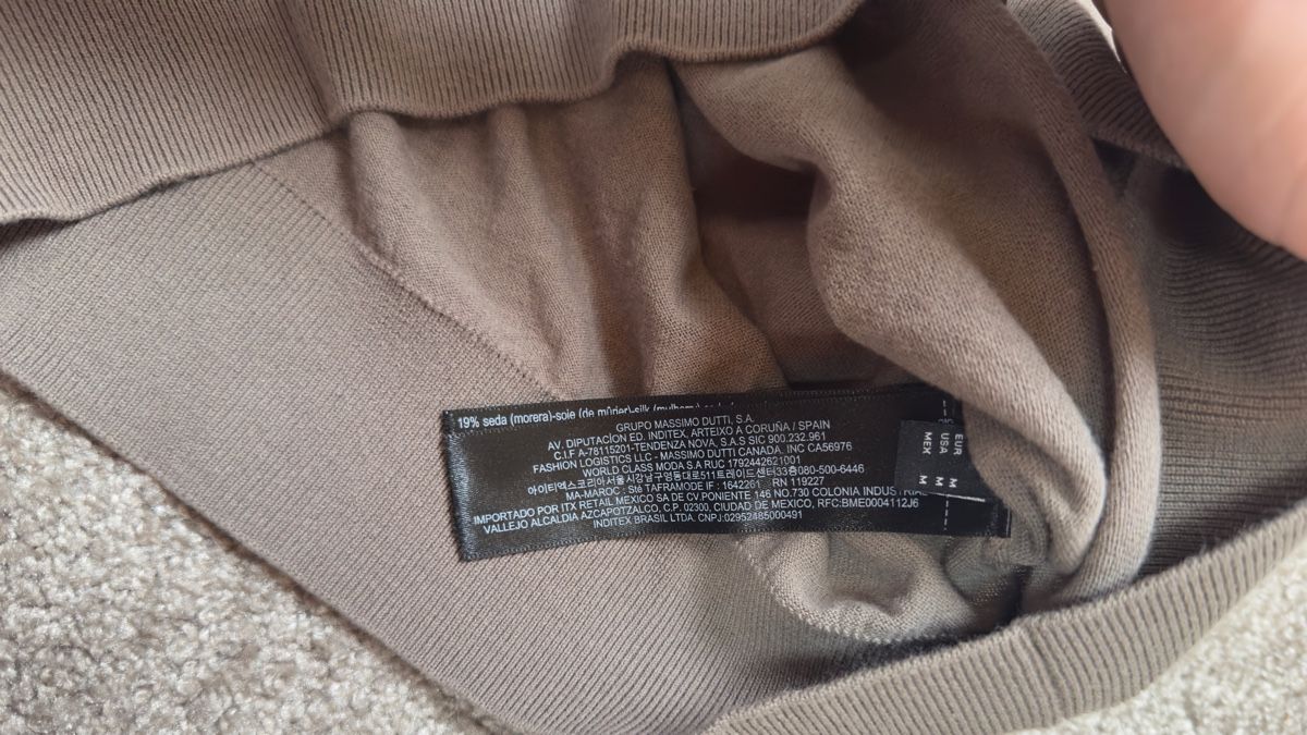 Massimo Dutti Maglioni & Felpe: Massimo Dutti Pull Pullover Coton Soie Gr. M – Usato da Vuippens venduto da Anna_as 3