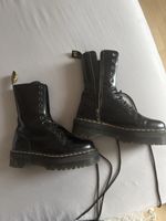Dr. Martens Stiefel Gr. 39 Schwarz Plateau Lug Sole NEUwerti