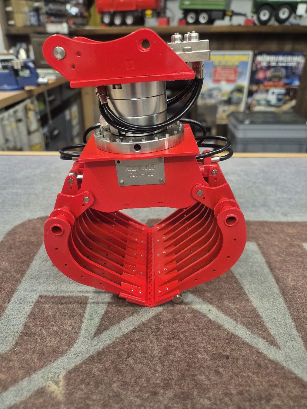 Kabolite Modellismo RC: Sortiergreifer Kabolite 970 – Nuovo e nell'imballaggio originale da siebnen venduto da Ferraridino