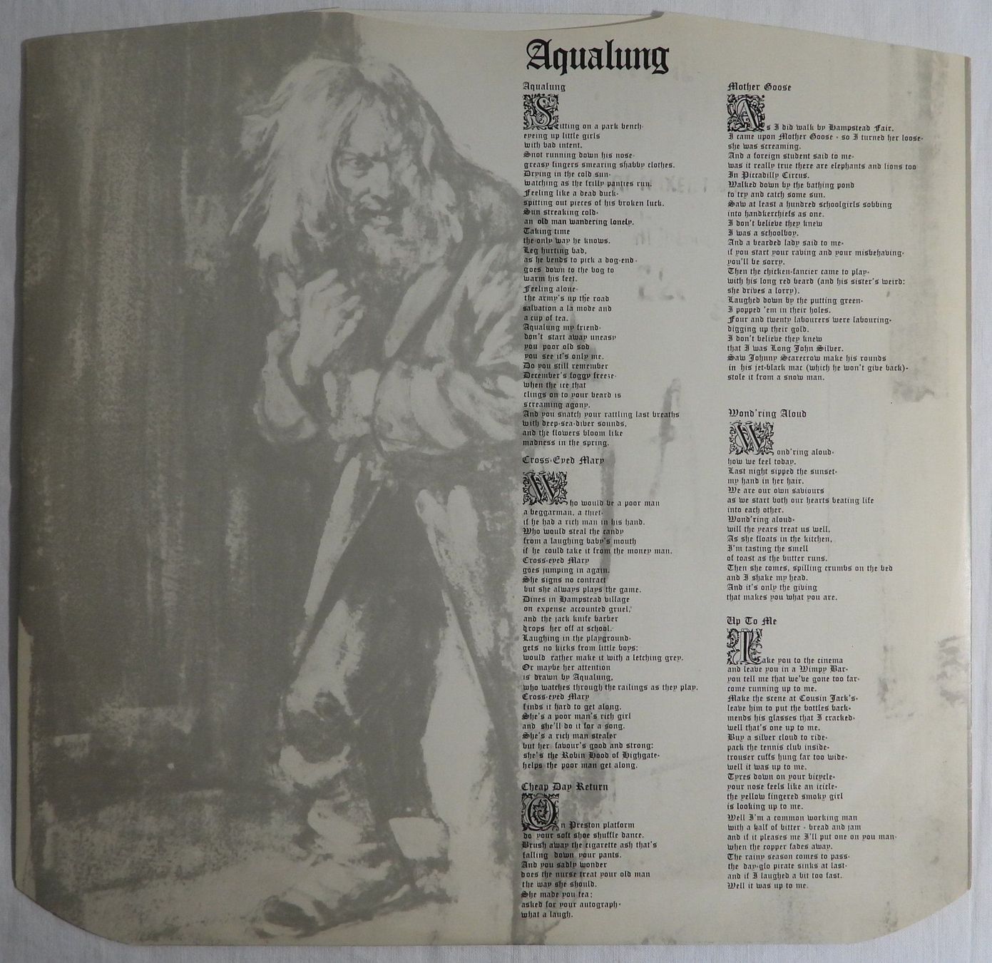 Dischi in vinile: Jethro Tull Aqualung LP 1975 – Usato da Dübendorf venduto da mar_85sd 3