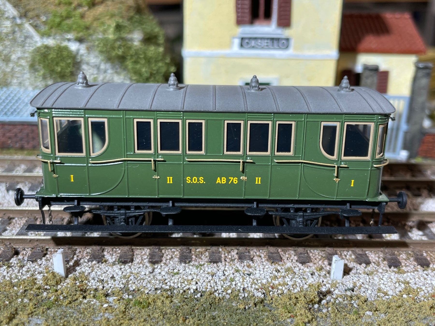 Lemaco Modellini di ferrovie: GB Modell, SOS - Zug- Set – Usato da Krummenau venduto da ferrotech 9