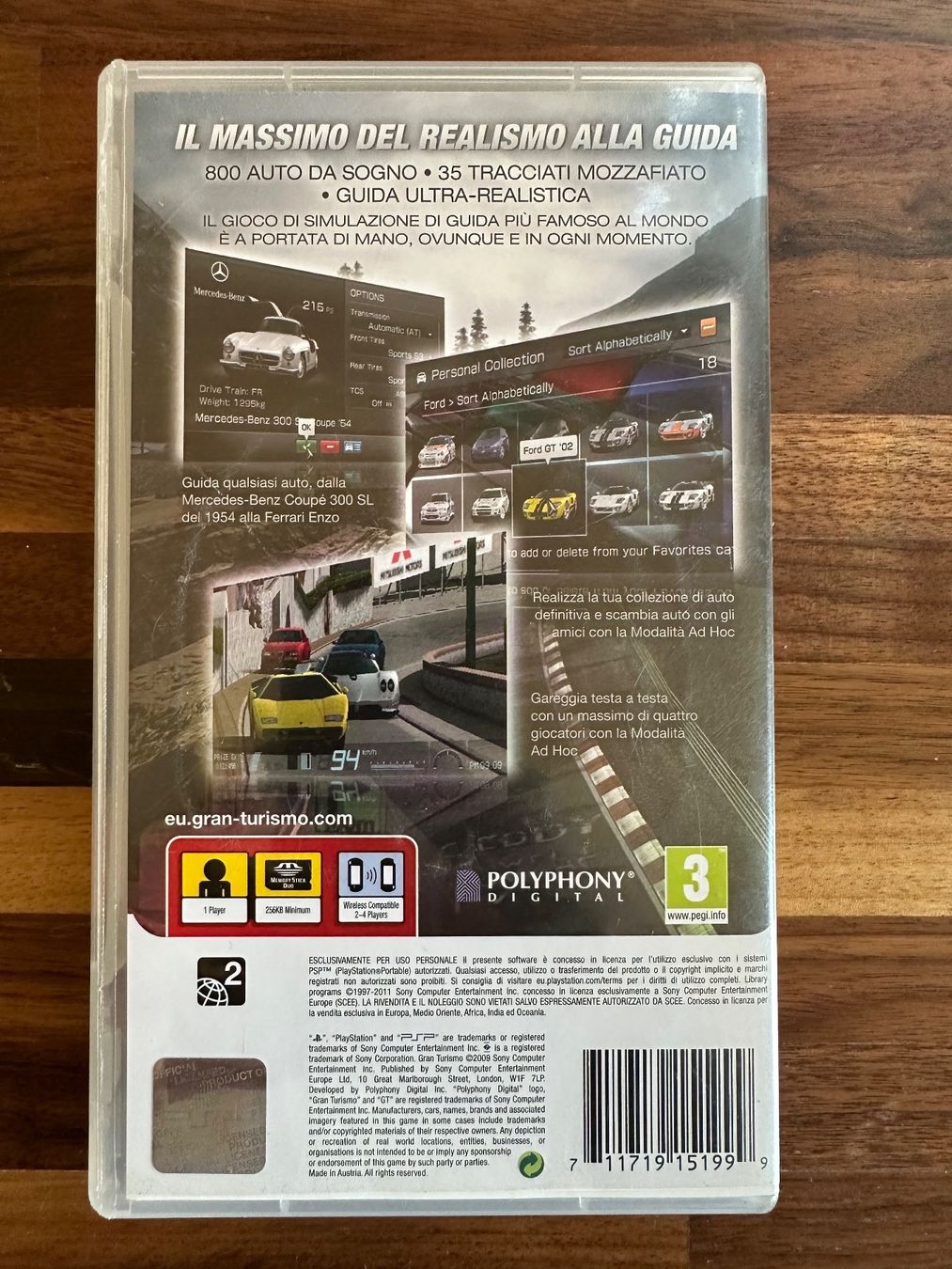 Sony Spiele: PSP / Gran Turismo – Gebraucht aus Herzogenbuchsee von  2