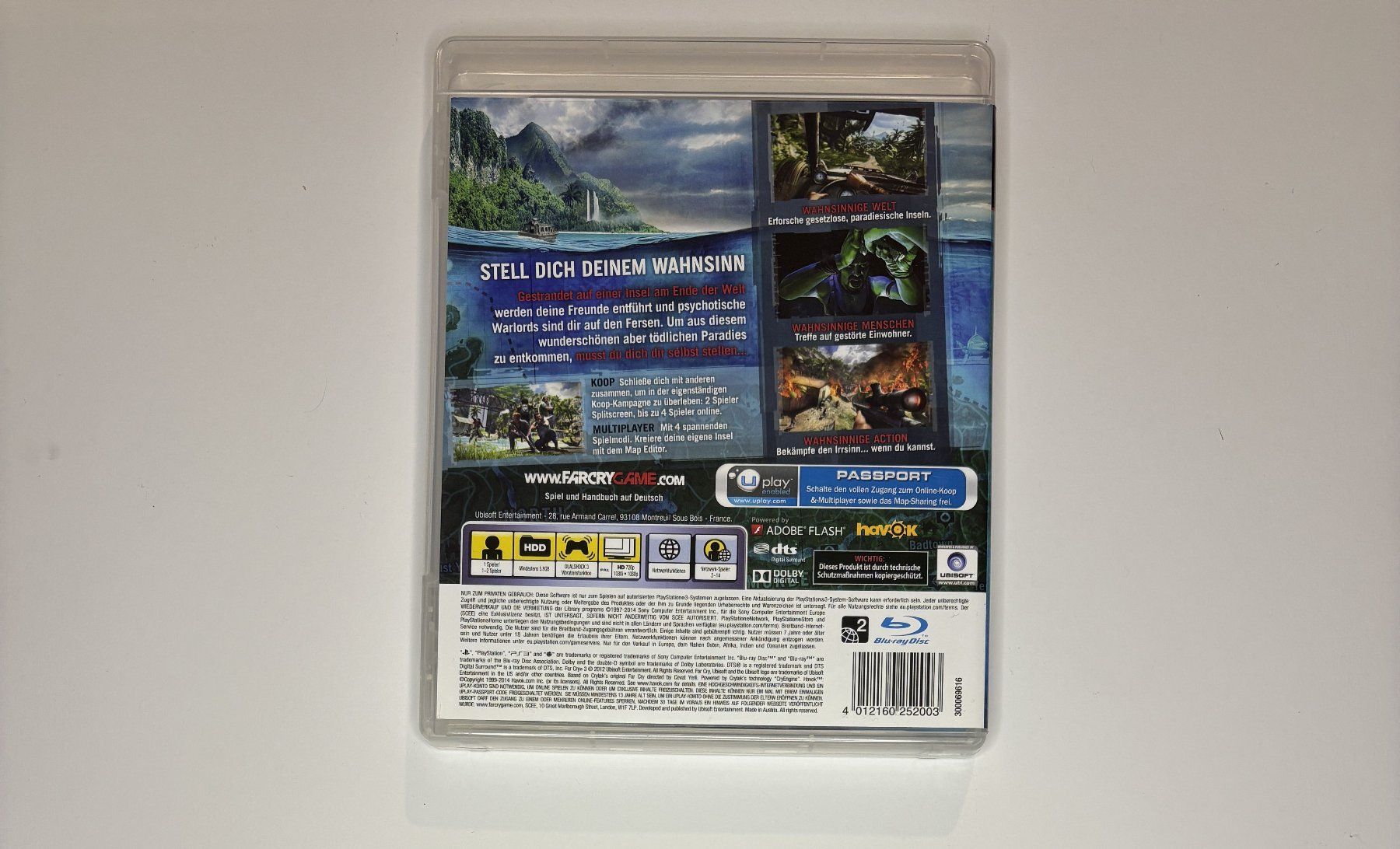 Spiele: PS3 - Far Cry 3 – Gebraucht aus Allschwil von Bullach 2