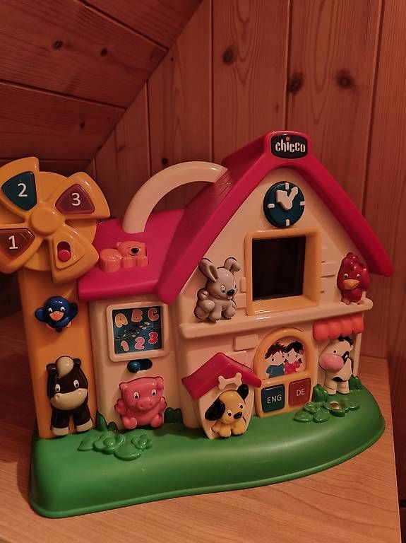 Spielzeuge: Chicco Sprechende Farm EN/DE – Gebraucht aus Leibstadt von winterzeit2000