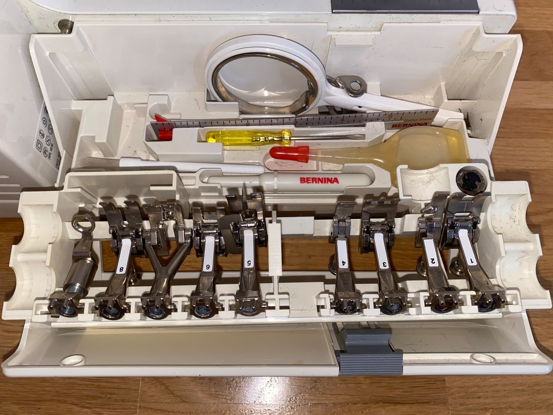 Bernina Macchine da cucire: Bernina 1030 - Nähmaschine – Usato da Rotkreuz venduto da mia_dc2r 5