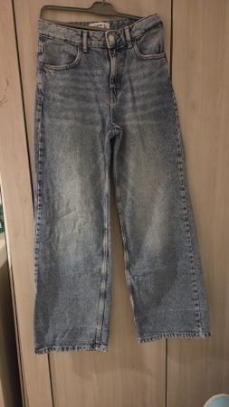 Jean PULL&BEAR Denim Bleu Taille 34 bon état