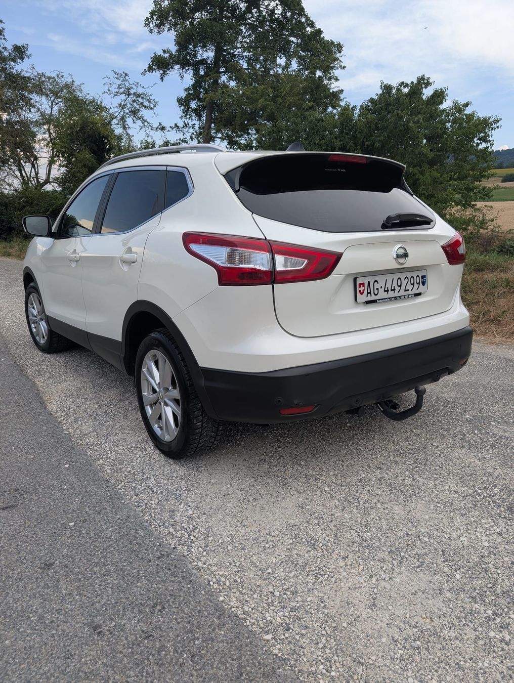 Nissan Autos: Nissan Qashqai  – Gebraucht aus Brugg AG von Bahoz02 1