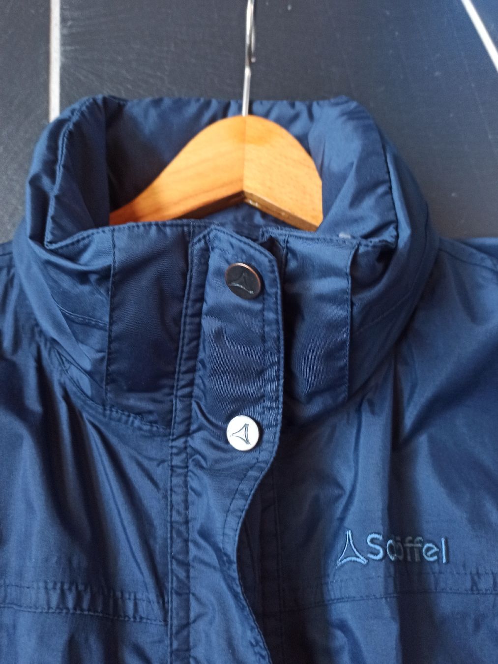 Giacche: Veste imperméable Schöffel bleu taille L – Usato da Renens VD venduto da Eldev 4