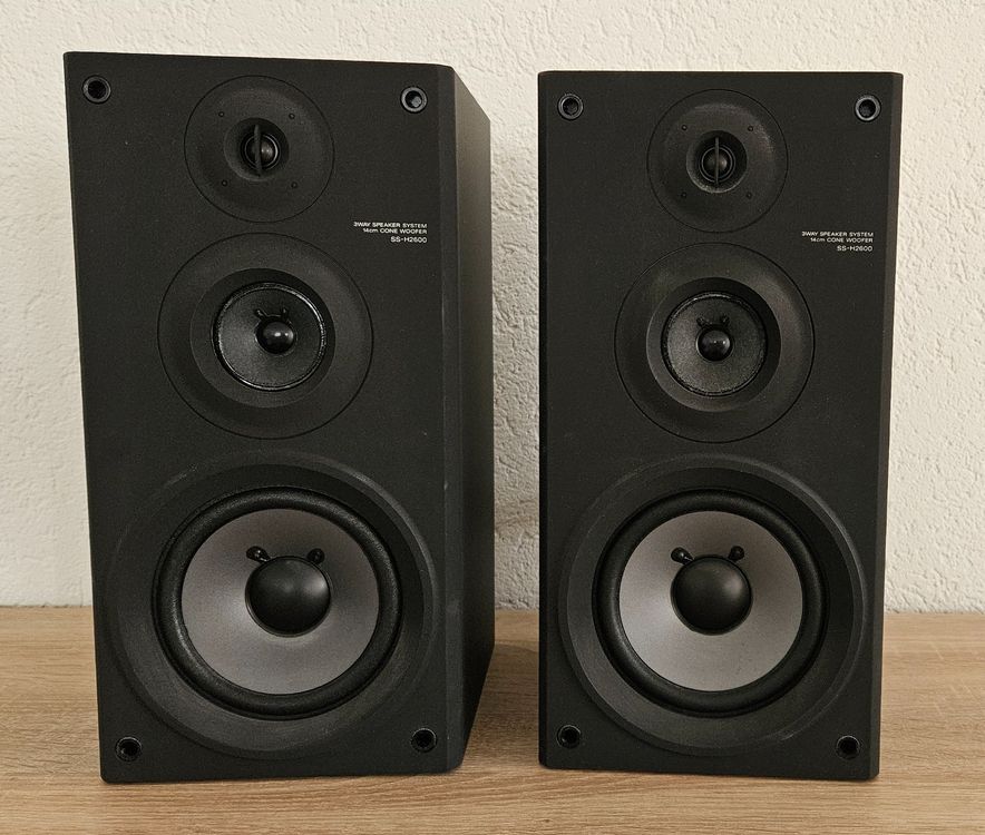 SONY SS-H2600 Speaker System (Gebraucht) in Seuzach für CHF 27 – mit ...
