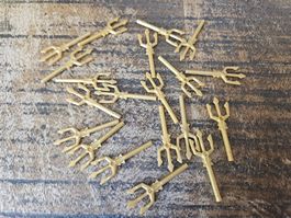 lego 92289 lot de 20 pièces Pearl Gold Minifigure, Weapon