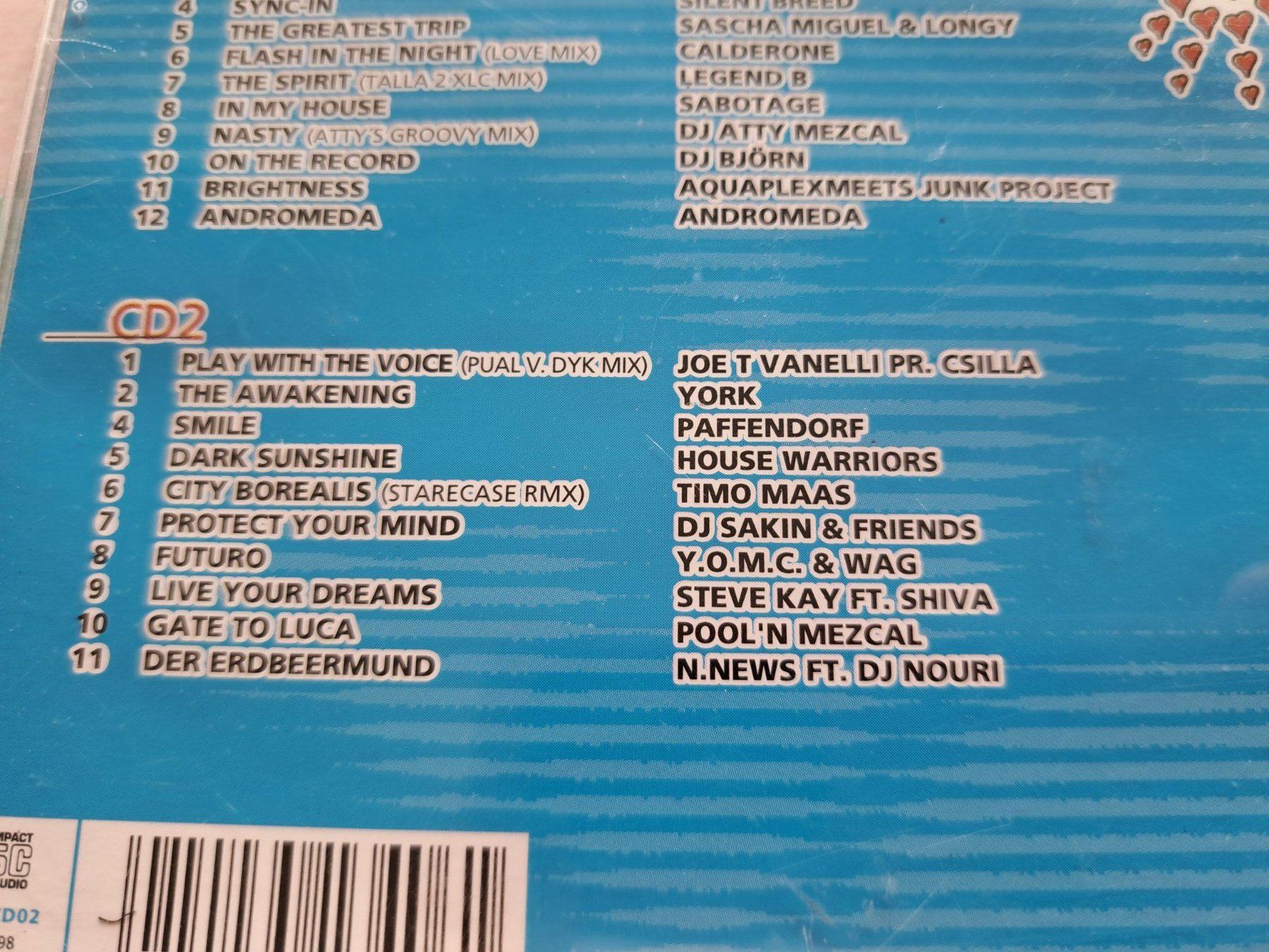CD: Cds Love Train 98 ( trance ) – Usato da Pully venduto da bro_n52j 4