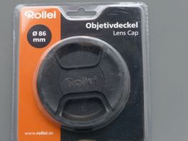Objektivdeckel Rollei 86mm