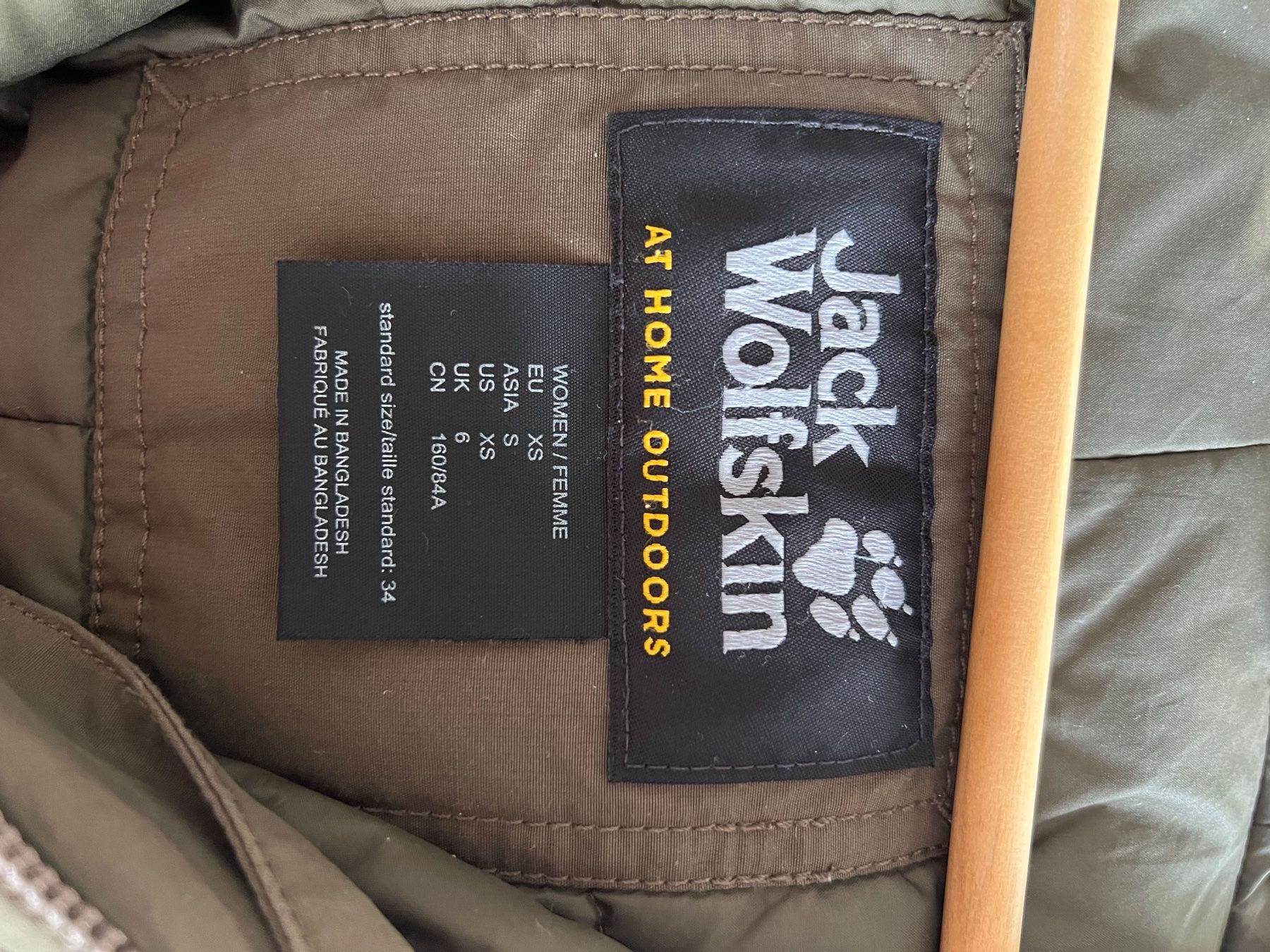 Jack Wolfskin Mäntel: Winterjacke Jack Wolfskin – Gebraucht aus Buckten von sdk_fnj2 2