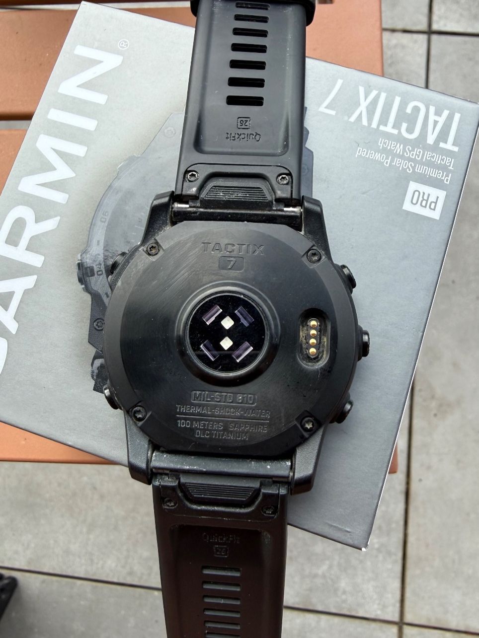 Garmin Smartwatch: Garmin Tactix 7 Pro Solar – Usato da Niederglatt ZH venduto da na_thalie 2