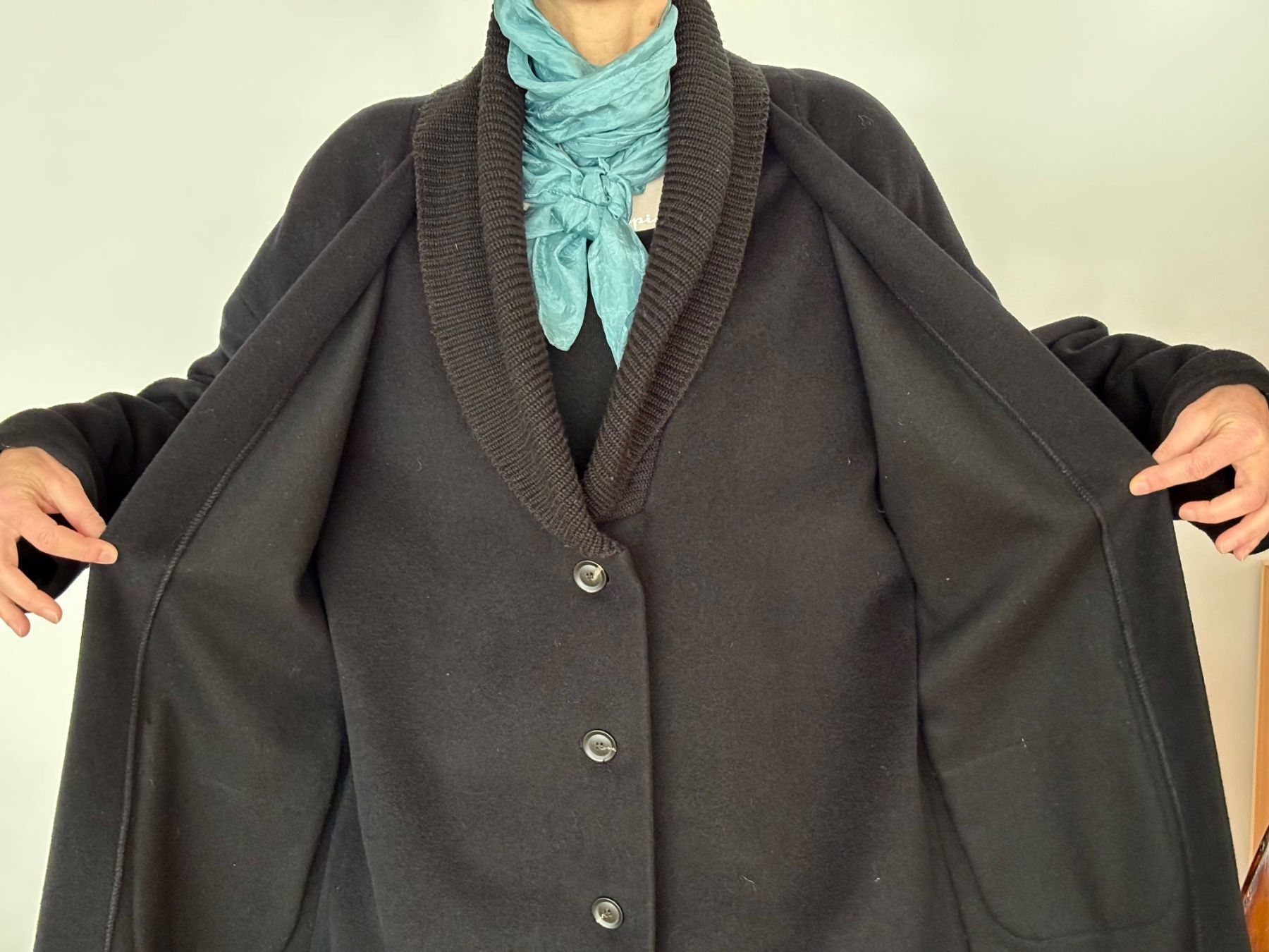 Cappotti: Kaschmir-Angora-Mantel – Usato da Luzern venduto da Versuchende 5