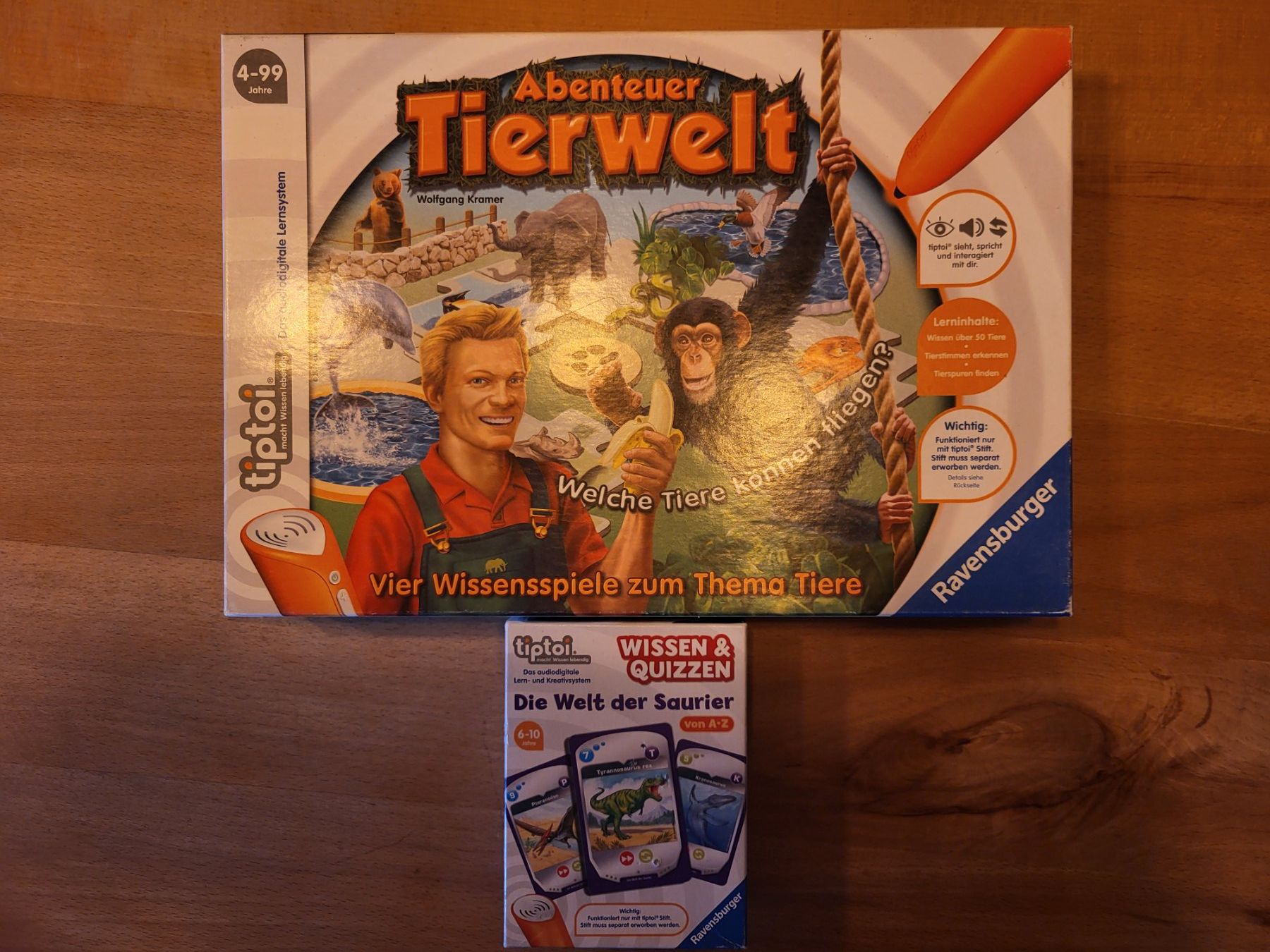 Ravensburger Giochi: Tiptoi Wissensspiele – Usato da Tuttwil venduto da Jamir01