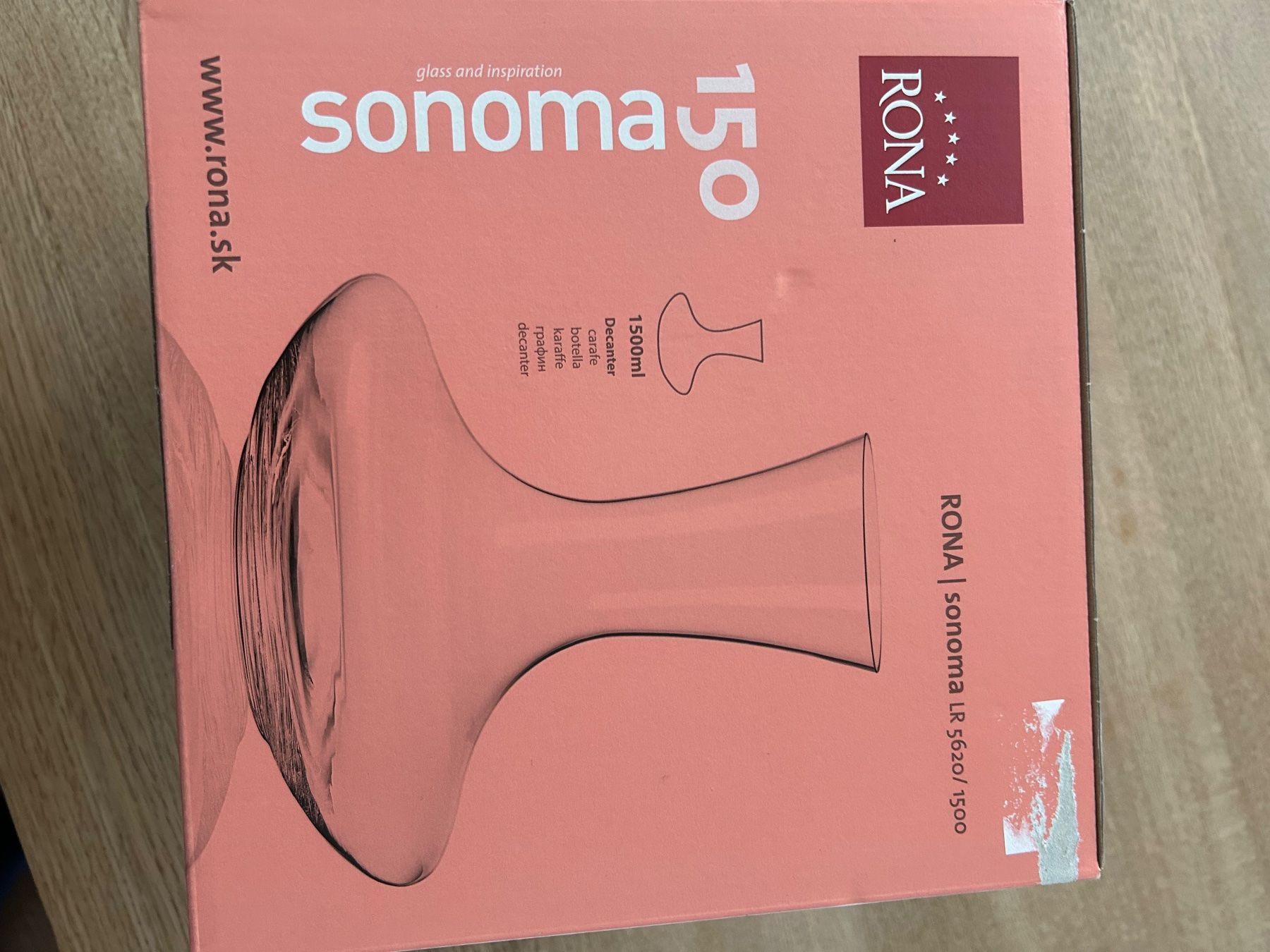 Elettrodomestici da cucina: Decanter – Nuovo e nell'imballaggio originale da Montlingen venduto da kat_fqq6