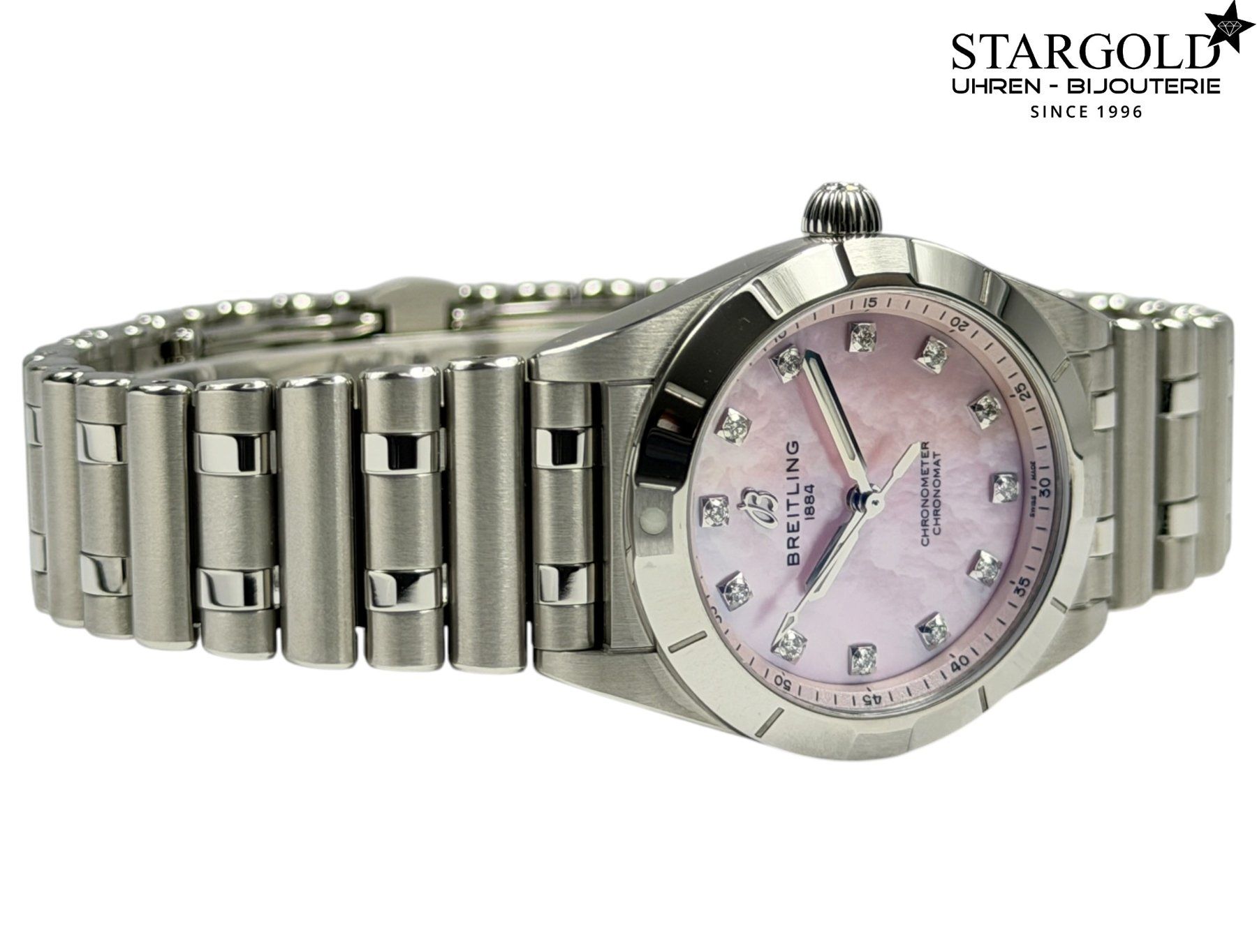 Breitling Uhren: Breitling Chronomat 28 - A72310101K1A1 – Gebraucht aus Zürich von Stargold-Uhren 2