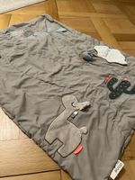 Done by Deer Baby Play Mat Grey with Animal Figures